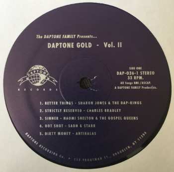2LP Various: Daptone Gold Vol. II