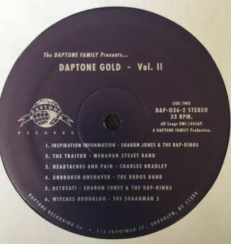 2LP Various: Daptone Gold Vol. II