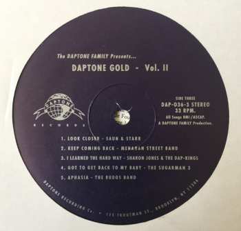 2LP Various: Daptone Gold Vol. II