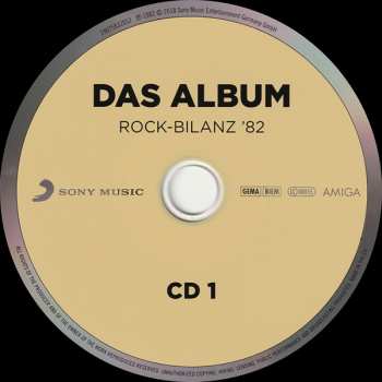 2CD Various: Das Album Rock - Bilanz 1982