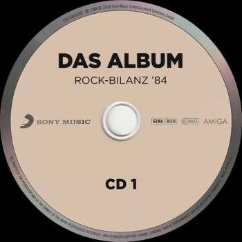 2CD Various: Das Album - Rock-Bilanz 1984
