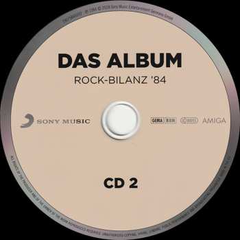2CD Various: Das Album - Rock-Bilanz 1984