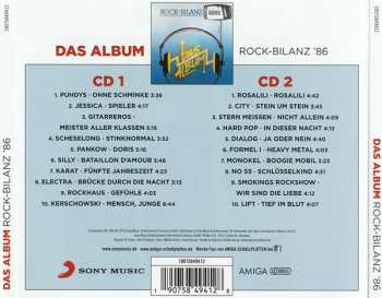 2CD Various: Das Album - Rock-Bilanz 1986