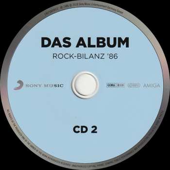 2CD Various: Das Album - Rock-Bilanz 1986