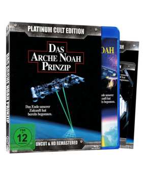 CD/DVD/Blu-ray Various: Das Arche Noah Prinzip (blu-ray & Dvd Inkl. Soundtrack-cd)