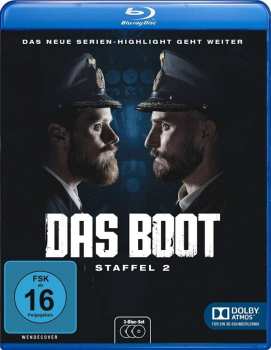 3Blu-ray Various: Das Boot Staffel 2