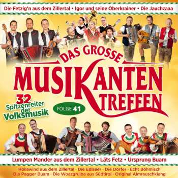 CD Various: Das Große Musikantentreffen Folge 41
