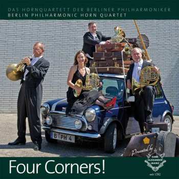 CD Various: Das Hornquartett Der Berliner Philharmoniker - Four Corners!