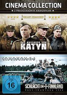 DVD Various: Das Massaker Von Katyn / Schlacht Um Finnland