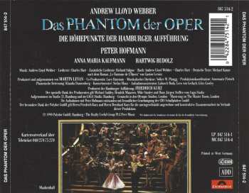CD Various: Das Phantom Der Oper (Die Höhepunkte Der Hamburger Aufführung)