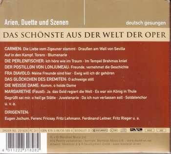 2CD Various: Das Schönste Aus Der Welt Der Oper/Carmen/Die Perlenfischer/Der Postillon Von Lonjumeau/Fra Diavolo/... DIGI