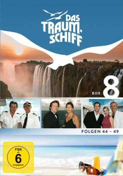 3DVD Various: Das Traumschiff Box 8