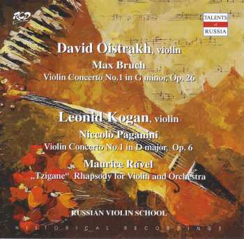 CD Various: David Oistrach & Leonid Kogan - Russian Violin School