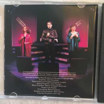 CD Various: Starting Here, Starting Now • Original London Cast