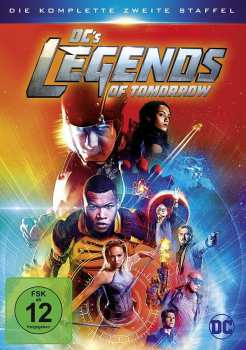 4DVD Various: Dc's Legends Of Tomorrow Staffel 2