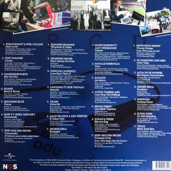 2LP Various: De Beste Muziek Uit NOS Langs De Lijn