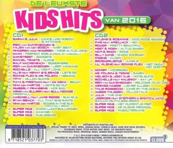 2CD Various: De Leukste Kids Hits Van 2016