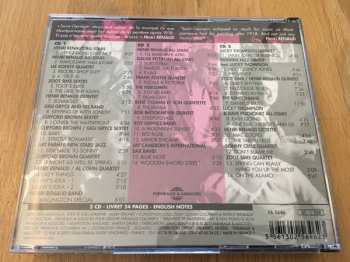 3CD Various: De Manhattan À Saint-Germain-Des-Prés - Le Jazz Américain À Paris - 1952/1962