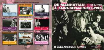 3CD Various: De Manhattan À Saint-Germain-Des-Prés - Le Jazz Américain À Paris - 1952/1962