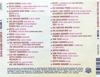 CD Various: Death Before Distemper 4 Mixed By Kelpe