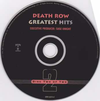 2CD Various: Death Row - Greatest Hits