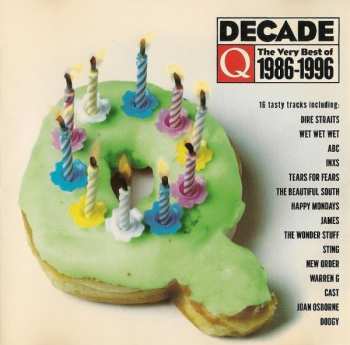 CD Various: Decade The Very Best Of 1986-1996
