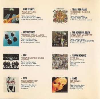 CD Various: Decade The Very Best Of 1986-1996