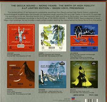 6LP/Box Set Various: Decca Sound: Mono Years 1944–1956 LTD | NUM