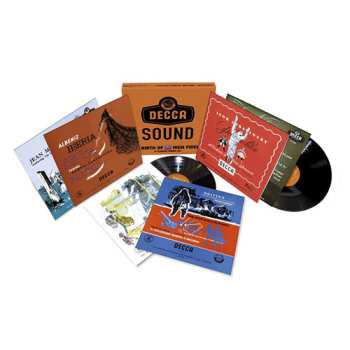 6LP/Box Set Various: Decca Sound: Mono Years 1944–1956 LTD | NUM