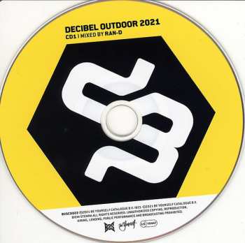 4CD Various: Decibel Outdoor 2021 DIGI