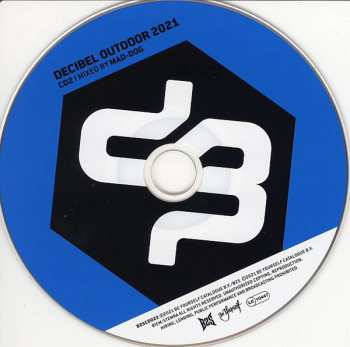 4CD Various: Decibel Outdoor 2021 DIGI