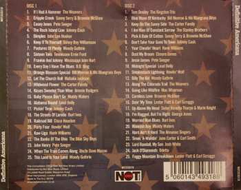 2CD Various: Definitive Americana