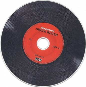 3CD Various: Definitive Delta Blues