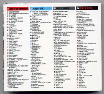 4CD Various: Defqon.1 Path Of The Warrior