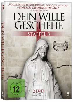 2DVD Various: Dein Wille Geschehe Staffel 3