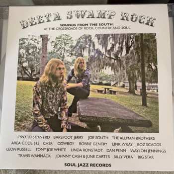 2LP Various: Delta Swamp Rock (Sounds From The South: At The Crossroads Of Rock, Country And Soul)