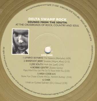 2LP Various: Delta Swamp Rock (Sounds From The South: At The Crossroads Of Rock, Country And Soul) CLR | LTD