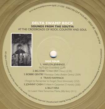 2LP Various: Delta Swamp Rock (Sounds From The South: At The Crossroads Of Rock, Country And Soul) CLR | LTD