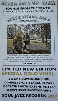 2LP Various: Delta Swamp Rock (Sounds From The South: At The Crossroads Of Rock, Country And Soul) CLR | LTD