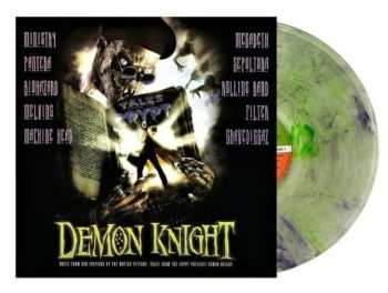 LP Various: Demon Knight (Music From And Inspired By The Motion Picture: Tales From The Crypt Presents Demon Knight) LTD | CLR