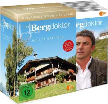 30DVD/Box Set Der Bergdoktor: Der Bergdoktor (10 Jahre Jubiläumsedition)