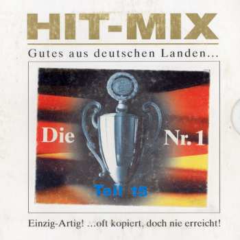 CD Various: Der Deutsche Hit-Mix Die Nr. 1 - Teil 15