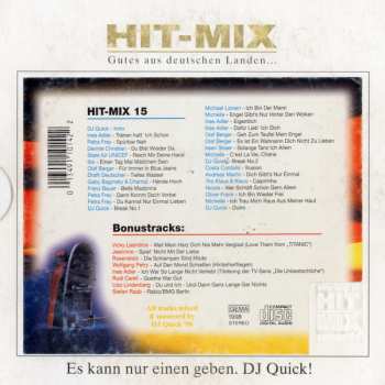 CD Various: Der Deutsche Hit-Mix Die Nr. 1 - Teil 15