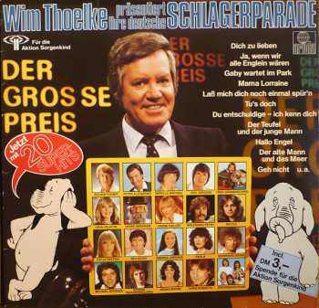 LP Various: Der Grosse Preis (Wim Thoelke Präsentiert Ihre Deutsche Schlagerparade)