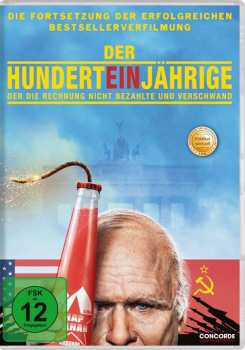 DVD Various: Der Hunderteinjährige, Der Die Rechnung Nicht Bezahlte Und Verschwand