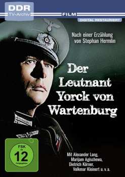 DVD Various: Der Leutnant Yorck Von Wartenburg