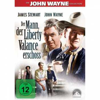 DVD Various: Der Mann, Der Liberty Valance Erschoss