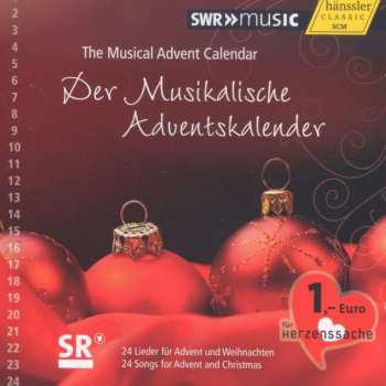 CD Various: Der Musikalische Adventskalender