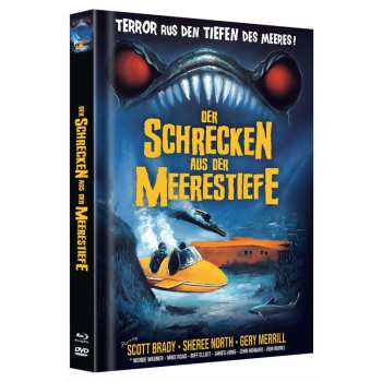 CD/DVD/Blu-ray Various: Der Schrecken Aus Der Meerestiefe (blu-ray & Dvd Im Mediabook)