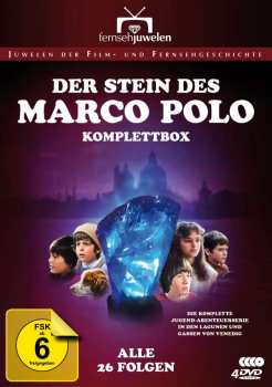 4DVD Various: Der Stein Des Marco Polo